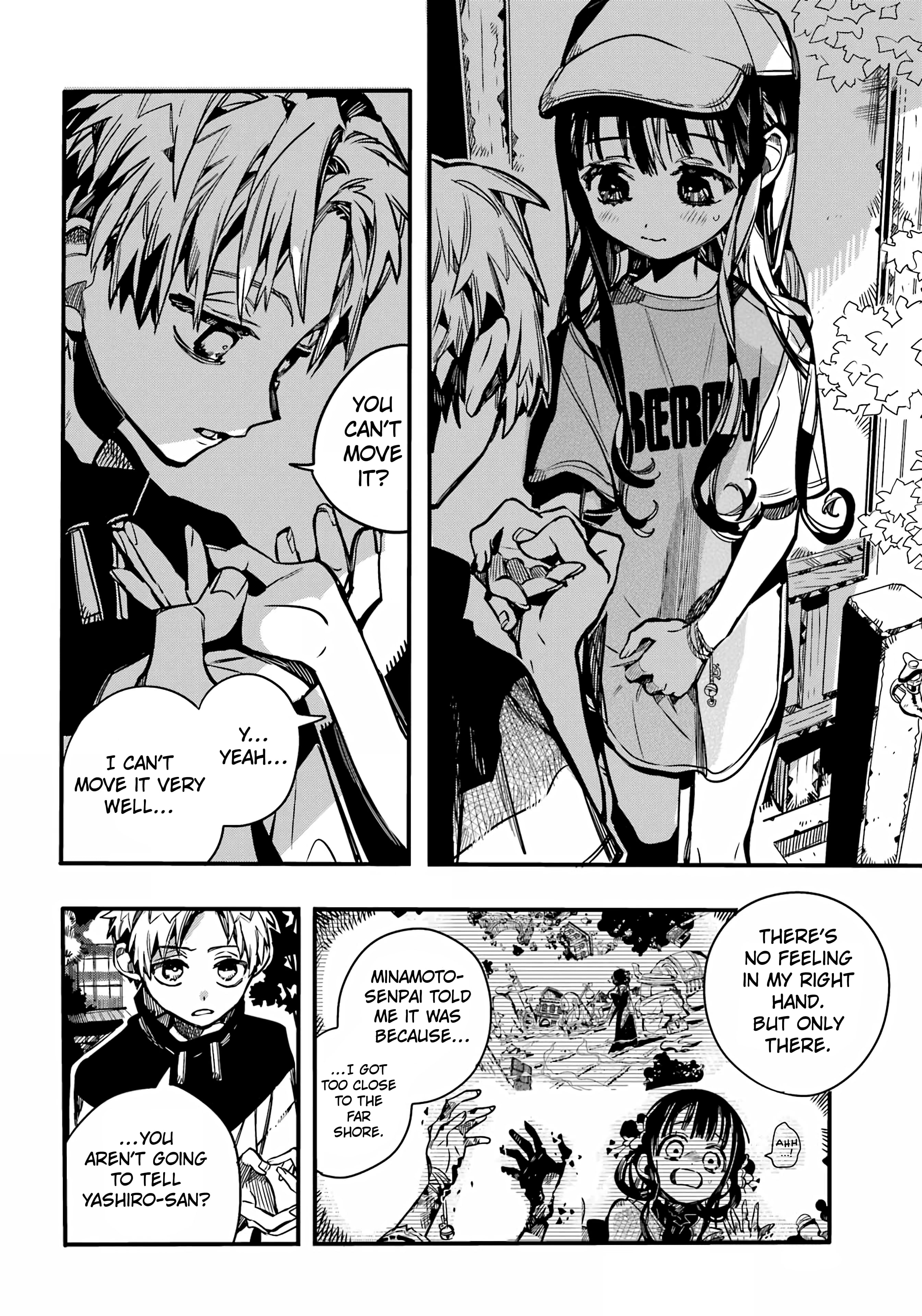 Toilet Bound Hanako Kun, Chapter 96 image 27